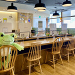 喫茶&軽食 ブリヤン カフェ - 「いらっしゃいませ〜」