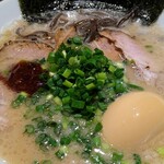 ラーメン凪 豚王 - 特製ラーメン