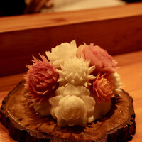 旬華 なか村 - お祝いの飾り切り