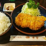 とんかつ 力亭 - 