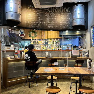 スモーク&ビアー オリオン_2