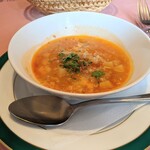 タベルナ ラ・メッセ - スープ（ハーフ）