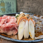 Yashuu - 豚肉朴葉味噌
