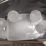 hotel hisoca - 水風呂用氷