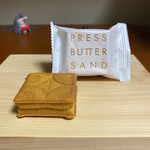 PRESS BUTTER SAND - 料理写真:プレスバターサンド(プレーン)
