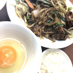 肉野菜炒め ベジ郎 - 