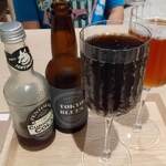 hotel hisoca ikebukuro - ラウンジでクラフトコーラとクラフトビール