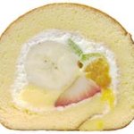 グラマシーニューヨーク 高島屋京都店 - フルーツロールケーキ