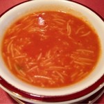 トルコレストラン チャンカヤ - スープ