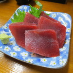 魚庭 - まぐろ　２９０円