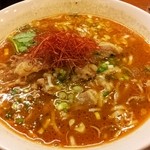 らあめん花月嵐 - 期間限定☆牛肉麺 天晶☆