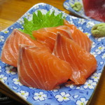 魚庭 - サーモン　３９０円