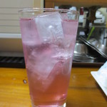 魚庭 - チューハイ巨峰２５０円