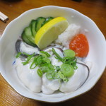 魚庭 - カキ酢　３９０円
