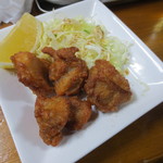 魚庭 - 若鶏の唐揚　１９０円！