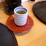 とんかつ桂 - お茶