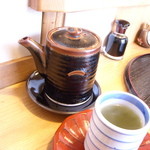 とんかつ桂 - ソースポット