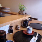 とんかつ桂 - カウンター席