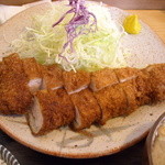 とんかつ桂 - ロースカツ