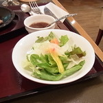 ハンバーグ＆ステーキ 多賀 - サラダ