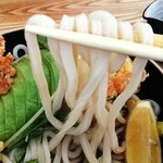 Udon biyori - 自家製麺です