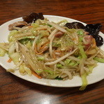 北京料理 萬瑞 - 野菜炒め