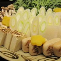 人形町今半 新宿第一生命ビル店 - 野菜登場