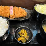 キセキ食堂 - 200ｇ上キセキ定食1590円