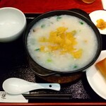 Kenkou Chuukaan Seiren - ランチ 海鮮粥セット