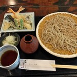 蔵の料亭 さかばやし - 天ぷらせいろそば