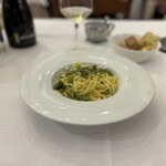Trattoria Perla Cafe - Le tagliatelle con gli asparagi