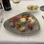 Trattoria Perla Cafe - 今夜の Misto di antipasti