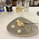 Trattoria Perla Cafe - 料理写真:ひと口食べて、やっぱり Grappa  が欲しくなる