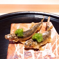 西麻布野口 - ⚫稚あゆ唐揚げ　