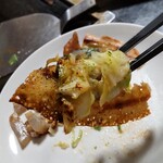お好焼 七ふく - ペロリと、いただけちゃいます