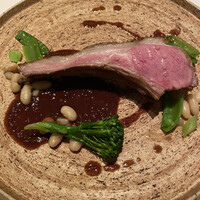 カンテサンス - 仔羊の背中肉