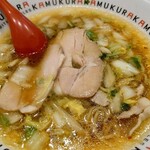 どうとんぼり神座 - ラーメン♪