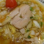 どうとんぼり神座 - ラーメン♪