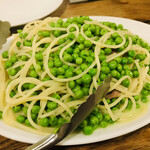 OTTO - グリーンピースのパスタ　アンチョビバターソース