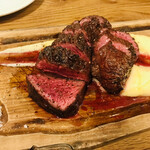 OTTO - 牛ハラミの炭火焼＋岩塩