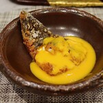 店名なし - 干しエイ えんがわ唐揚げ