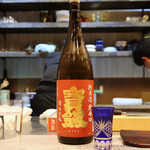 店名なし - 宝剣 純米酒 超辛口 湧水仕込み