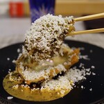 店名なし - 鮑の唐揚げ