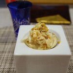 店名なし - ホンビノス貝と毛ガニ