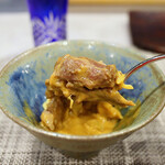 店名なし - 特製カレーバスマティライス クミン 牛テール