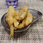 店名なし - はだかイワシの天ぷら