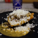 店名なし - 鮑の唐揚げ