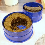 店名なし - ベルーガキャビア2種類
