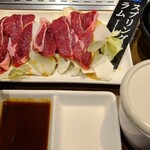 焼肉ライク - スプリングラム、ジンギスカンセット