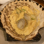 Tsugaru Shiyuu - 100円青森名物　貝焼味噌　100円なのにホタテもキチンと入っていて美味い！